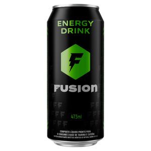 Energético Fusion Tradicional Lata 473ml