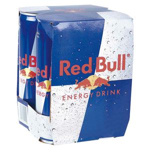 Energético Red Bull Original Lata 355ml | Com 4 Unidades