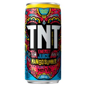 Energético TNT Juice Mango Summer Lata 269ml