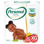 Fralda-Infantil-Personal-Baby-Premium-Tamanho-XG-Com-26-Unidades