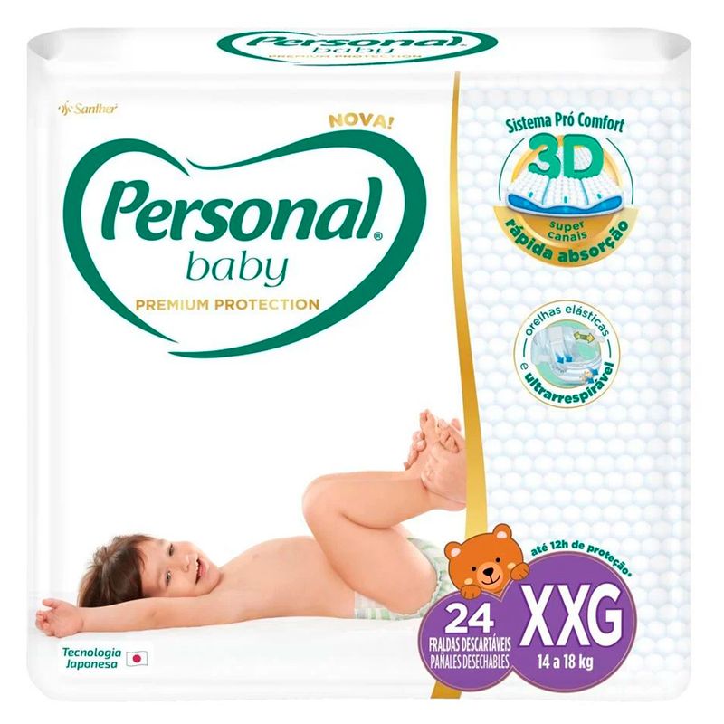 Fralda-Infantil-Personal-Baby-Premium-Tamanho-XXG-Com-24-Unidades