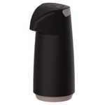 Garrafa-Termica-Tramontina-Exata-Preta-com-Bomba-1L