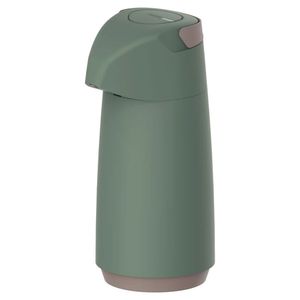 Garrafa Térmica Tramontina Exata Verde com Bomba 1L