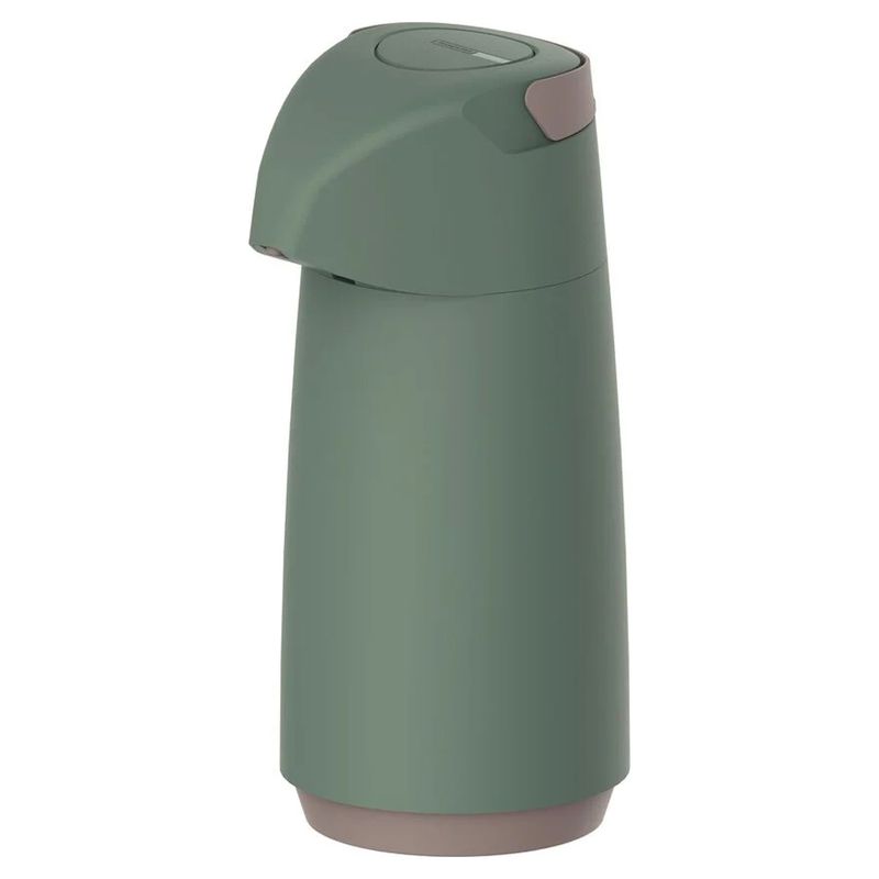 Garrafa-Termica-Tramontina-Exata-Verde-com-Bomba-1L
