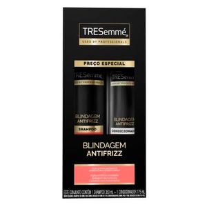 Kit Tresemmé Antifrizz Shampoo 350ml e Condicionador 175ml
