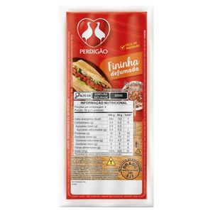 Linguiça Mista Perdigão Fininha Cozida Defumada 215g