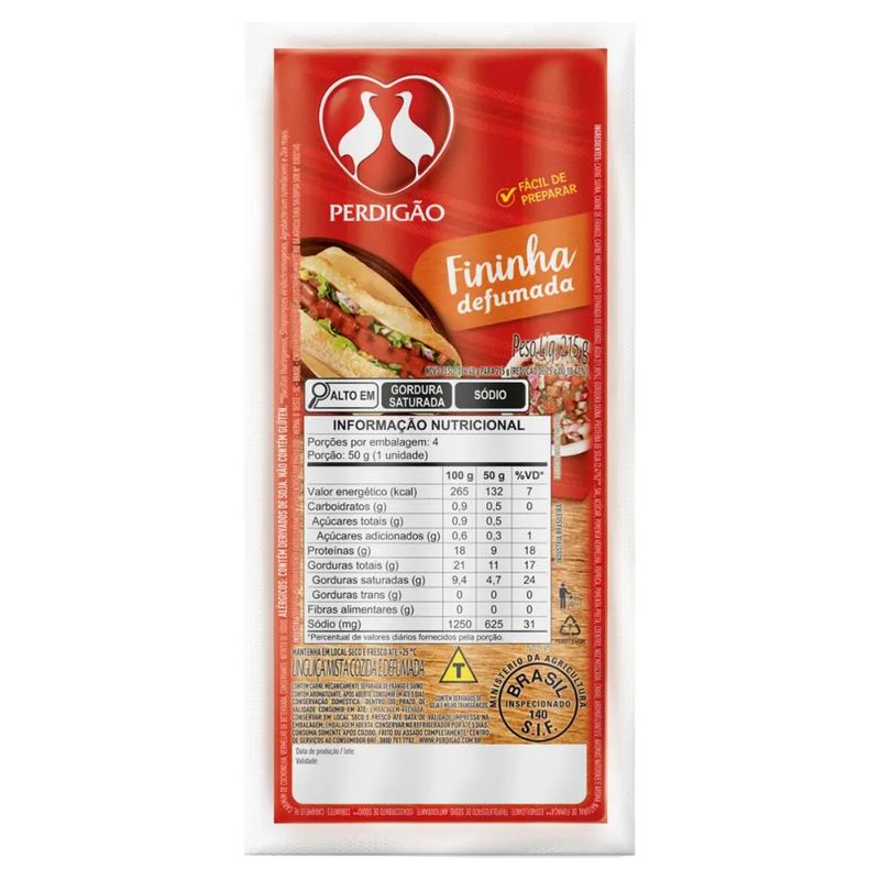 Linguica-Mista-Perdigao-Fininha-Cozida-Defumada-215g