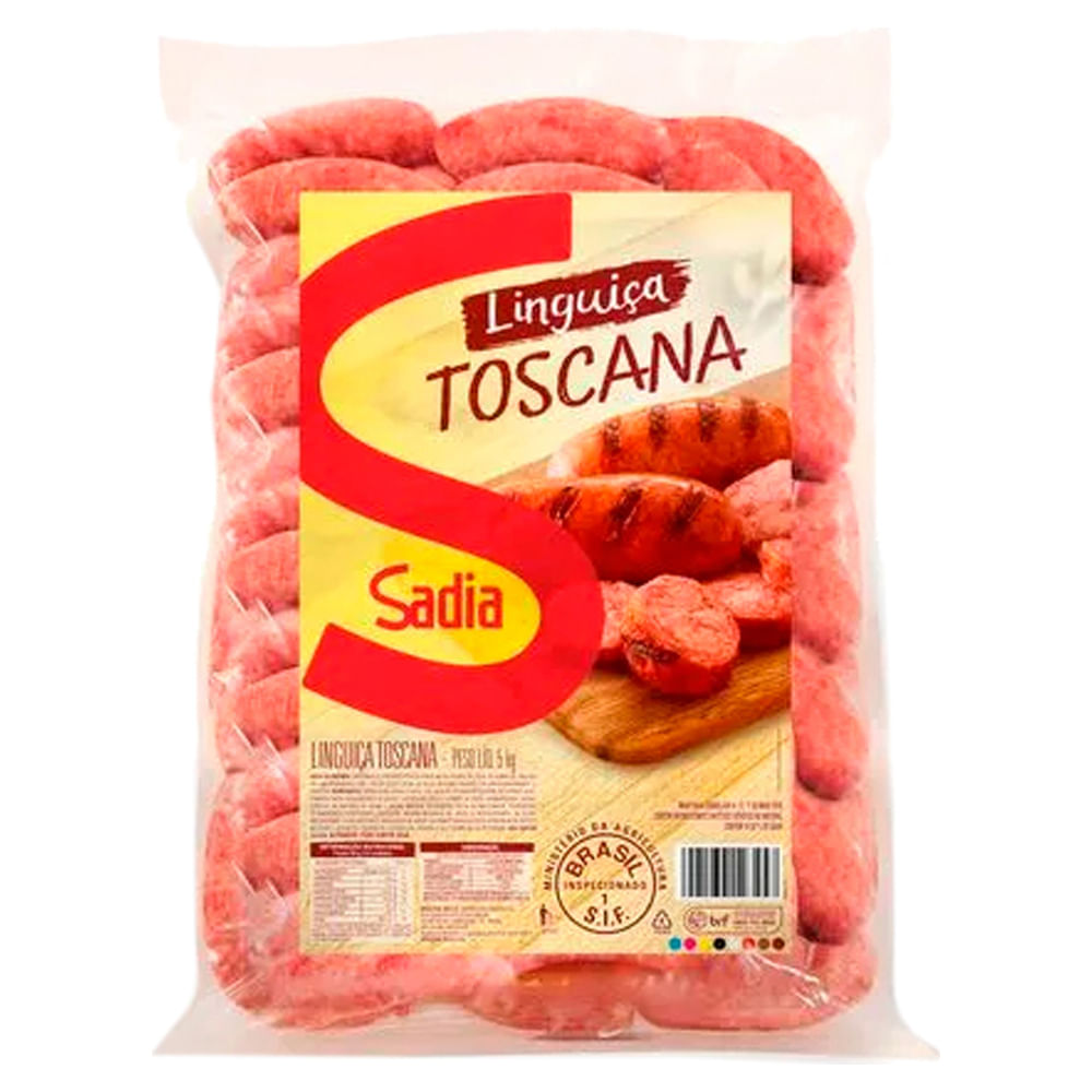 Linguiça Toscana Sadia kg