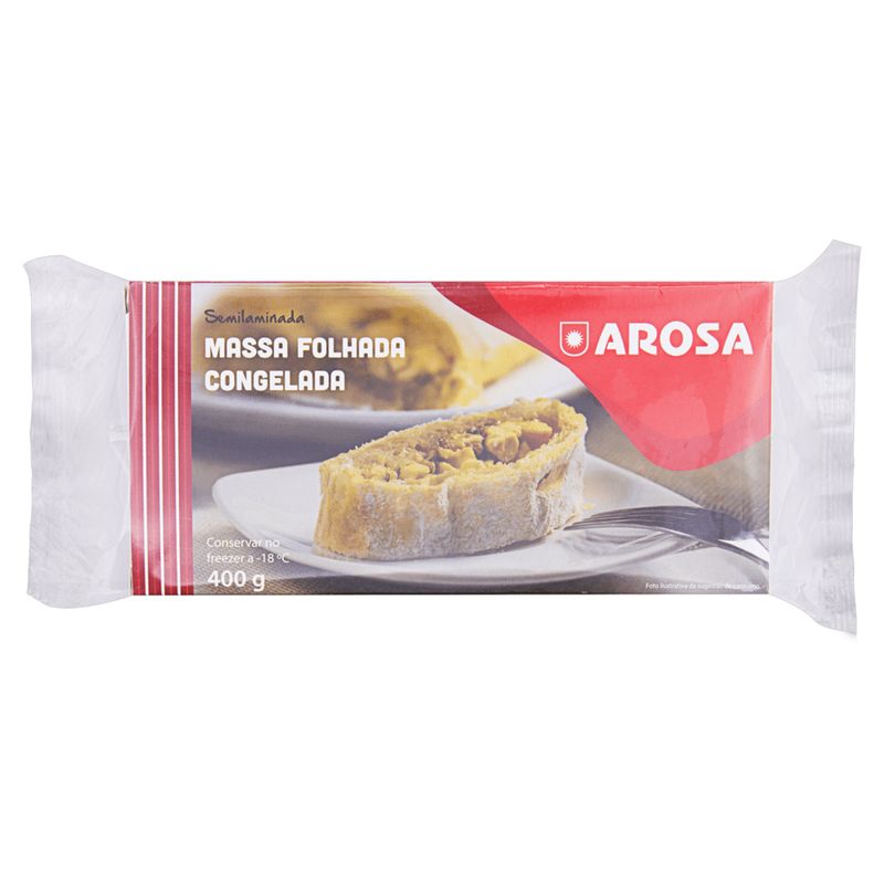 Massa-Folhada-Arosa-Semi-Laminada-400g