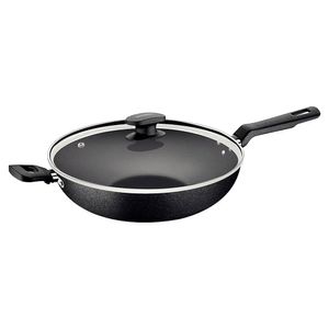 Panela Tramontina Wok Loreto Grafite 28cm