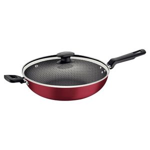 Panela Tramontina Wok Loreto Vermelha 28cm
