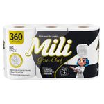 Papel-Toalha-Mili-Grand-Chef-Com-360-Unidades
