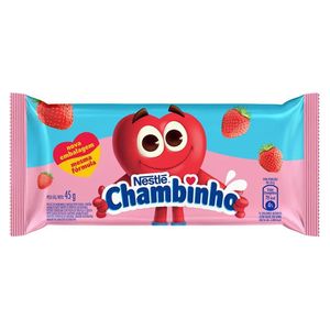 Picolé Nestlé Chambinho Morango 45g