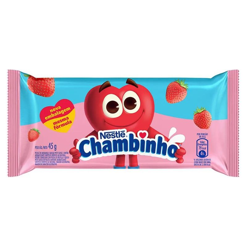 Picole-Nestle-Chambinho-Morango-45g
