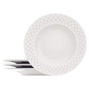 Prato de Porcelana Tramontina Ingrid Raso 27cm