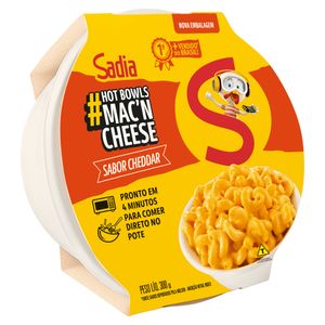 Prato Pronto Sadia Mac N Cheese Cheddar 300g
