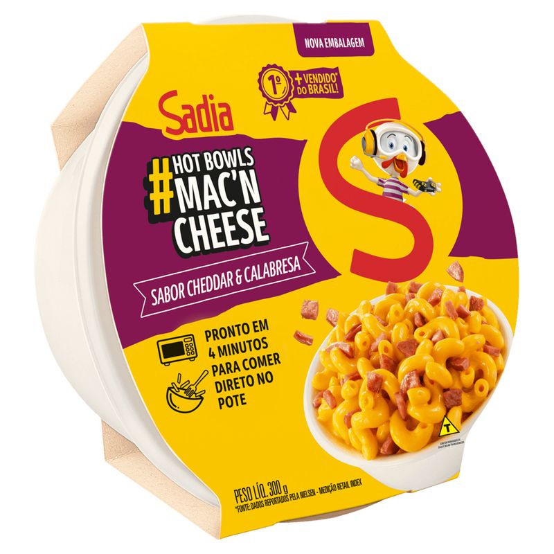 Prato-Pronto-Sadia-Mac-N-Cheese-Cheddar-e-Calabresa-300g