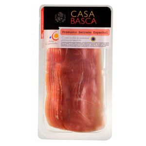 Presunto Serrano Casa Basca 100g
