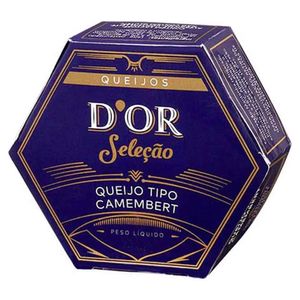 Queijo Camembert D'Or 150g