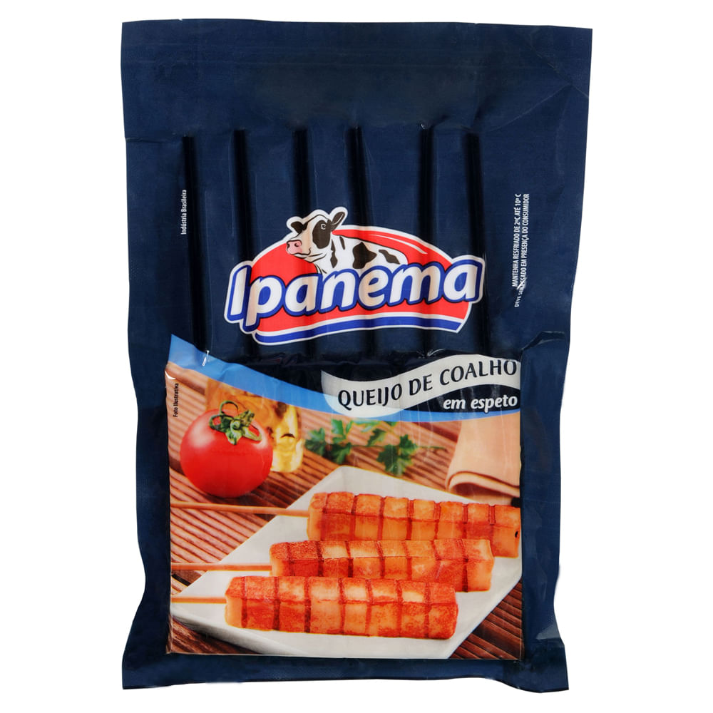 Queijo Coalho Ipanema Espeto 300g Supermercado Coop