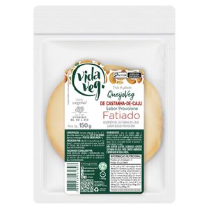 Queijo Provolone Vegetal Vida Veg Base de Castanha de Caju 150g