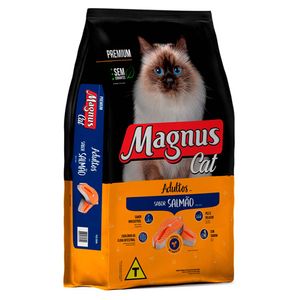Ração para Gatos Magnus Cat Adultos Salmão 2,5kg