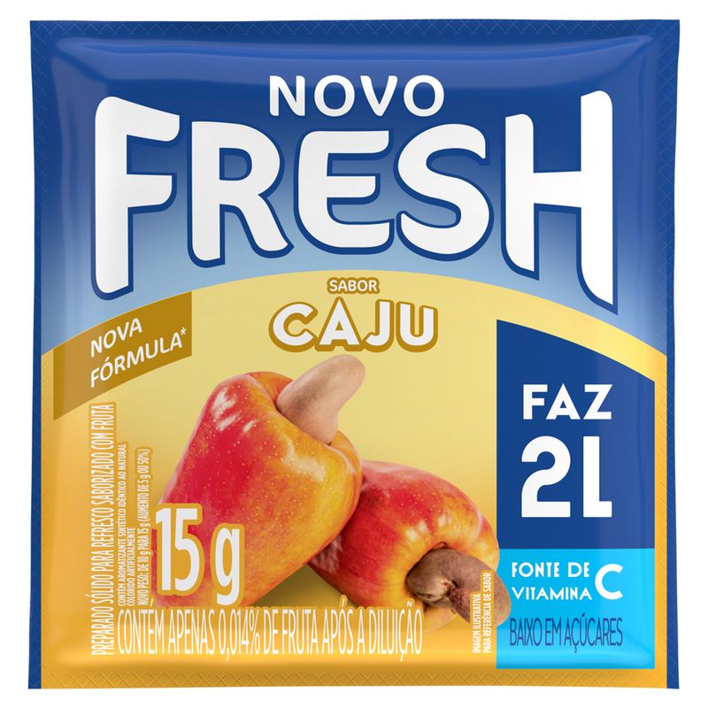 Refresco-em-Po-Fresh-Caju-15g