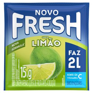 Refresco em Pó Fresh Limão 15g