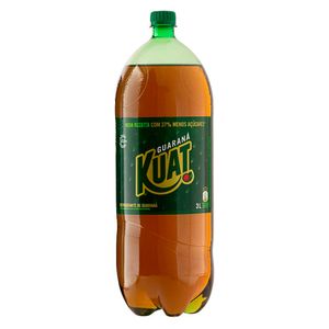 Refrigerante Kuat Guaraná Pet 3L