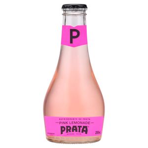 Refrigerante Prata Pink Lemonade Vidro 200ml