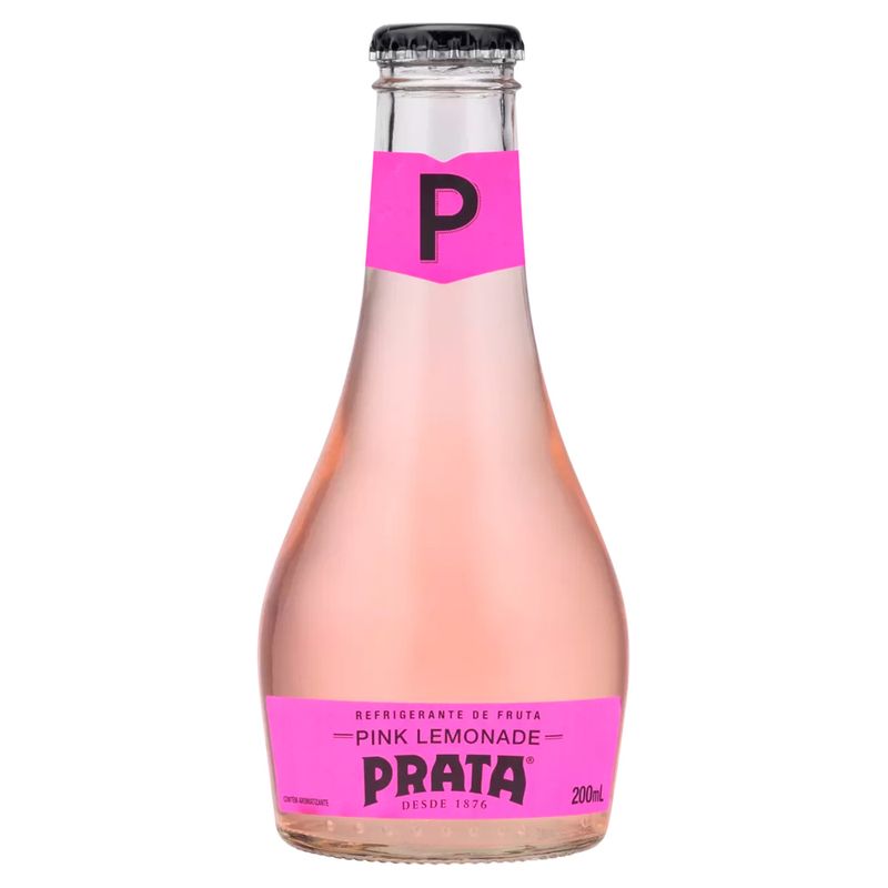 Refrigerante-Prata-Pink-Lemonade-Vidro-200ml