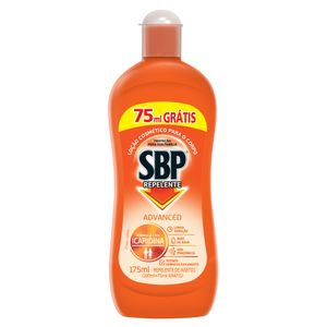 Repelente SBP Advanced Loção