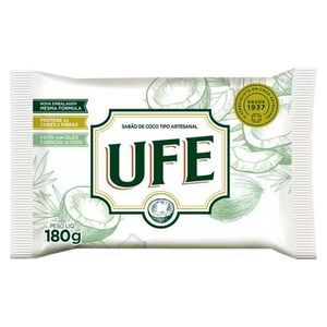 Sabão em Barra Ufe Coco 180g
