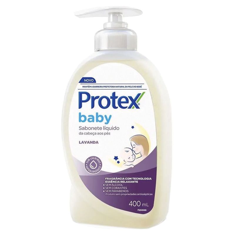 Sabonete-Liquido-Infantil-Protex-Baby-Lavanda-Frasco-400ml