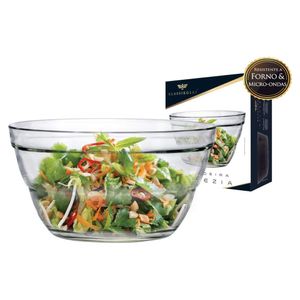 Saladeira Ruvolo Venezia Redondo Vidro 2,5L
