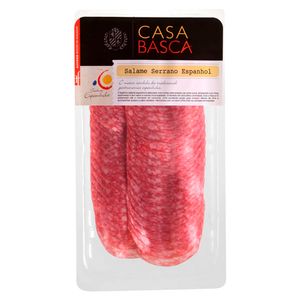 Salame Casa Basca Serrano Especial 100g