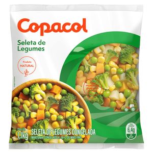 Seleta de Legumes Congelada Copacol 1,1kg