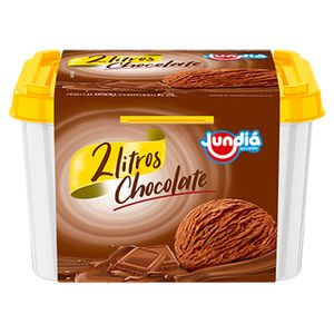 Sorvete Jundiá Chocolate 2L