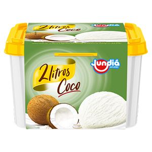 Sorvete Jundiá Coco 2L