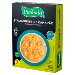 Strogonoff de Camarão Vivenda do Camarão 230g
