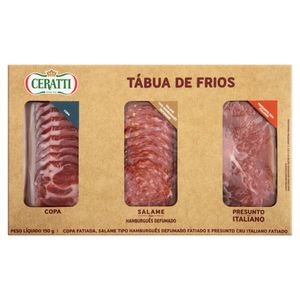Tábua de Frios Ceratti com Copa kg