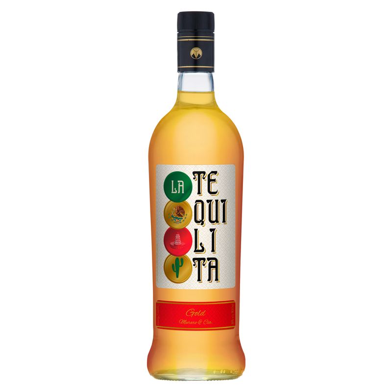 Tequila La Tequilita Gold 900ml - Supermercado Coop