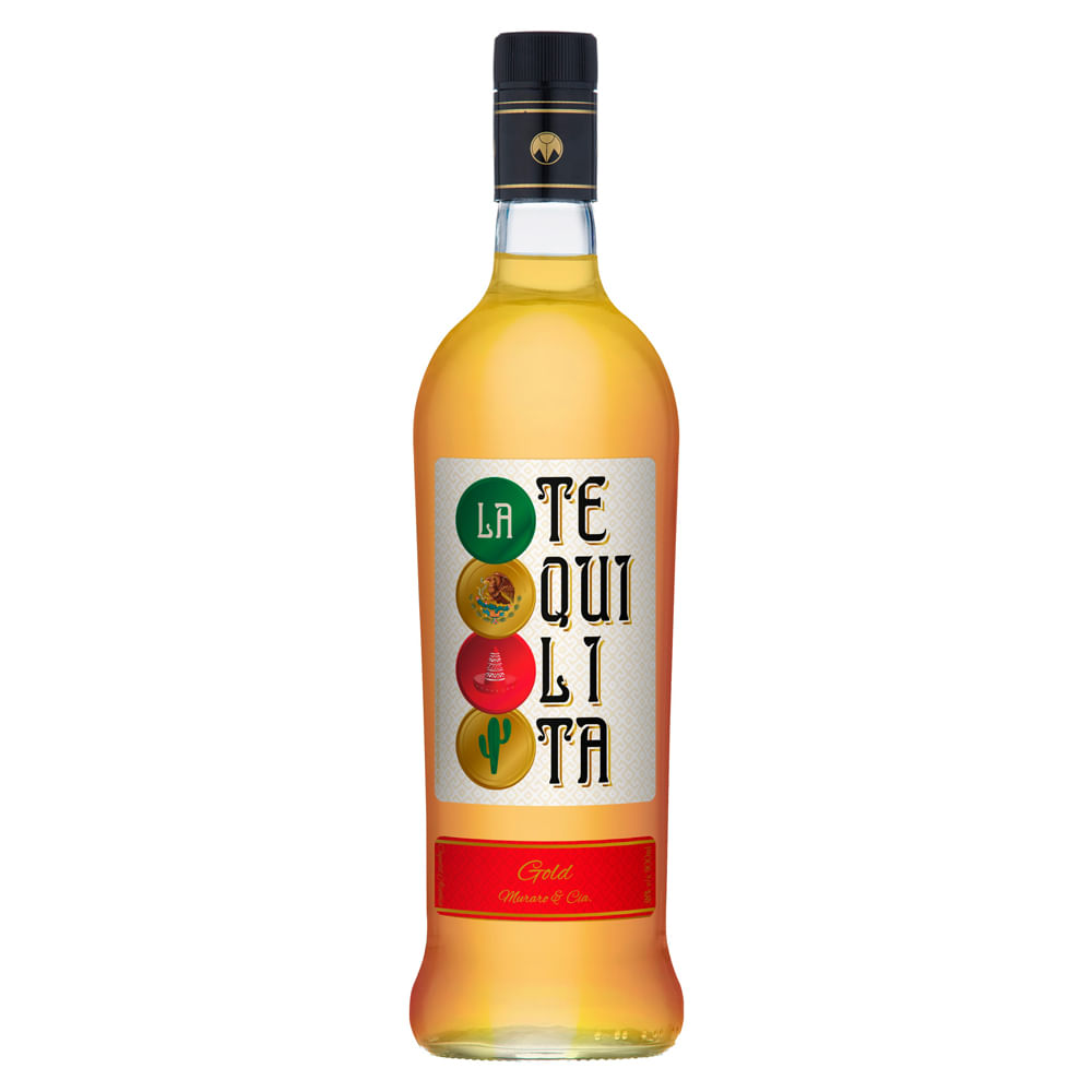 Tequila La Tequilita Gold 900ml Supermercado Coop