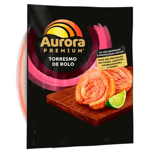 Torresmo Suíno Aurora Premium de Rolo kg