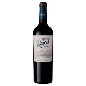 Vinho Argentino Andeluna Raices Malbec 750ml