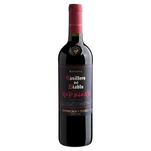 Vinho Chileno Casillero Del Diablo Fabulous Red Tinto Meio Seco 750ml