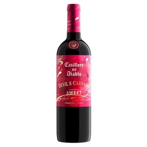 Vinho Chileno Casillero Del Diablo Fantastic Sweet Tinto Suave 750ml