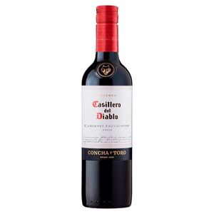 Vinho Chileno Casillero Del Diablo Reserva Cabernet Sauvignon 375ml