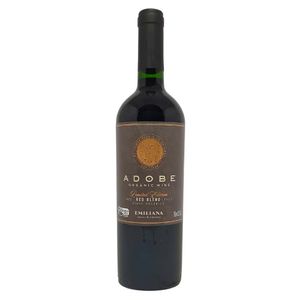 Vinho Chileno Emiliana Adobe Tinto Orgânico 750ml