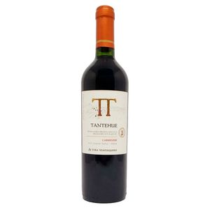 Vinho Chileno Tantehue Carmenere Tinto 750ml